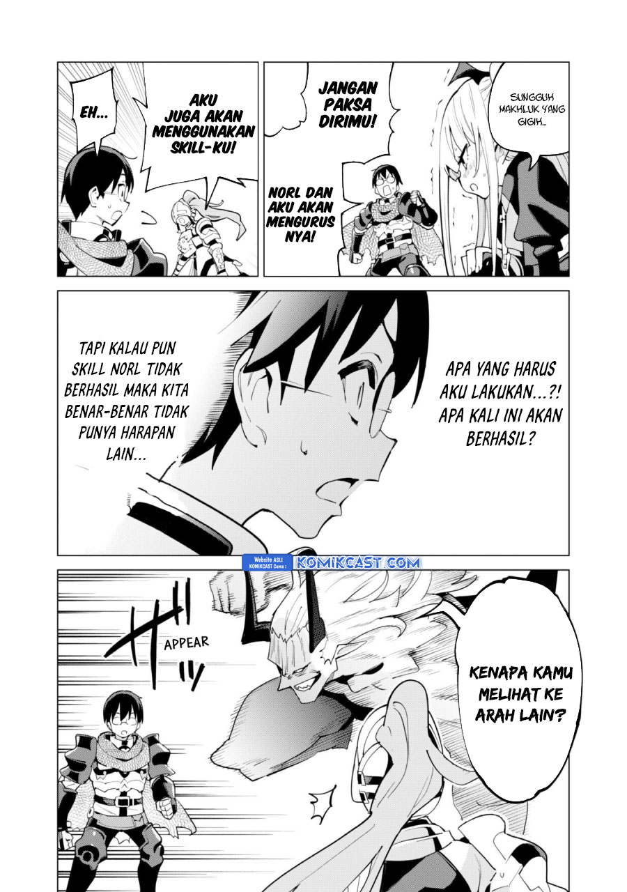 Gacha wo Mawashite Nakama wo Fuyasu Saikyou no Bishoujo Gundan wo Tsukuriagero Chapter 72 Bahasa Indonesia